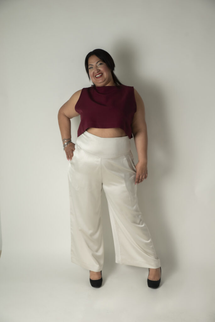 pantalone curvy Ellavì Atelier